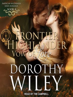cover image of Frontier Highlander Vow of Love